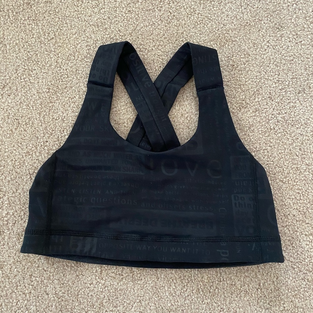 Great condition lululemon sports bra